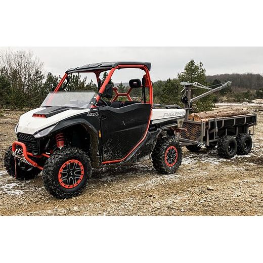 SEGWAY UTV FUGLEMAN UT10 X WHITE/RED