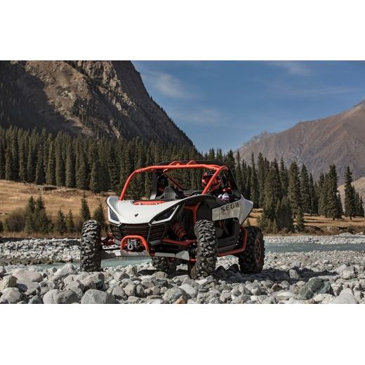 SEGWAY SSV VILLAIN SX10 X BLACK/GREY