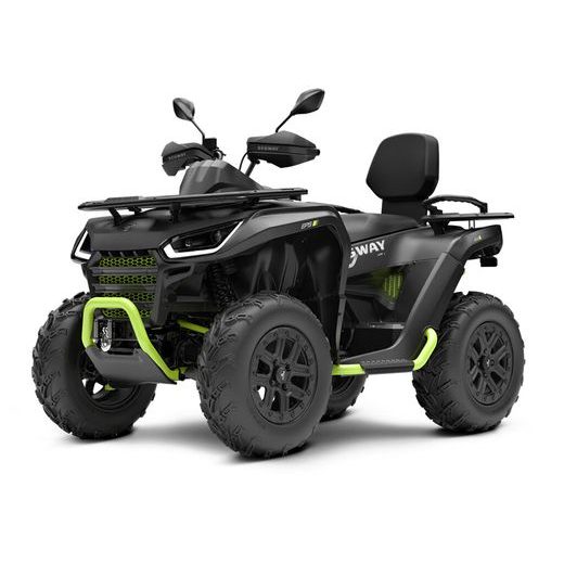 SEGWAY ATV SNARLER AT6 L EPS LIMITED BLACK/GREEN