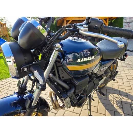 KAWASAKI Z650RS METALLIC OCEAN BLUE 2026