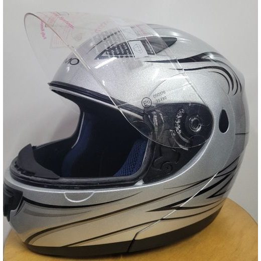 VÝKLOPNÁ HELMA NERVE NH3008 GREY