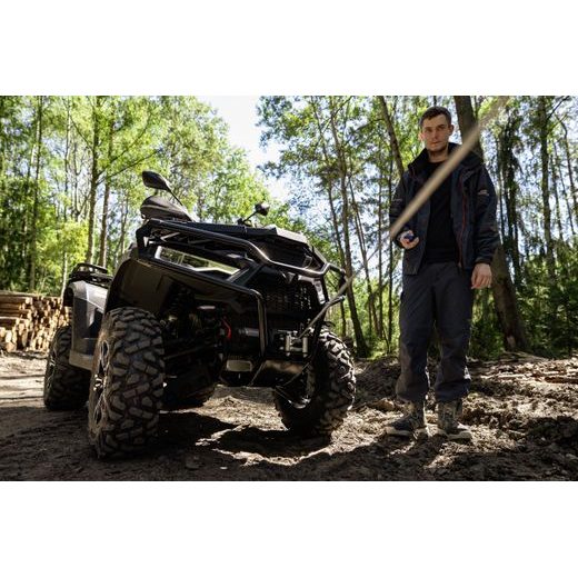 LINHAI ATV 420 PROMAX - ŠEDÁ