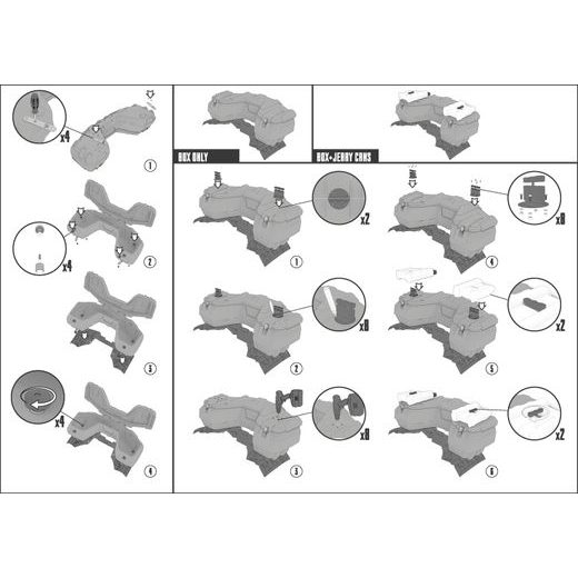 ZADNÍ BOX PRO ČTYŘKOLKU TESSERACT POLARIS SPORTSMAN TOURING XP 1000