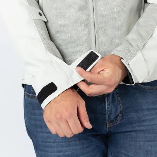 BUNDA IXS OXY-AIR X51029 COOL ŠEDÁ