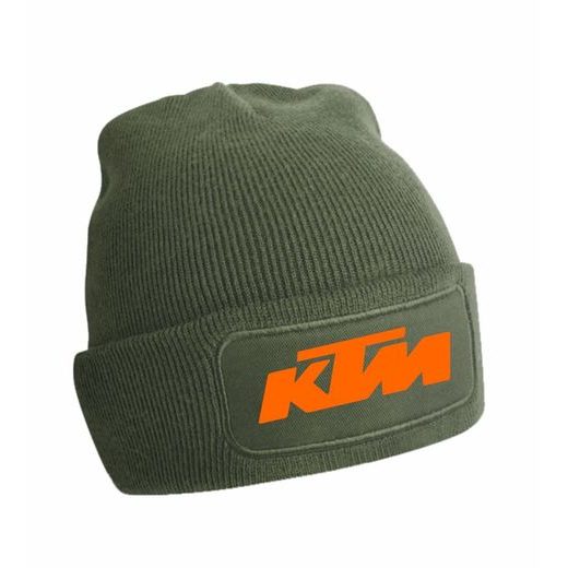 ZIMNÍ ČEPKA S MOTIVEM KTM