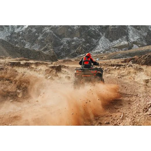 SEGWAY ATV SNARLER AT6 L EPS LIMITED WHITE/RED