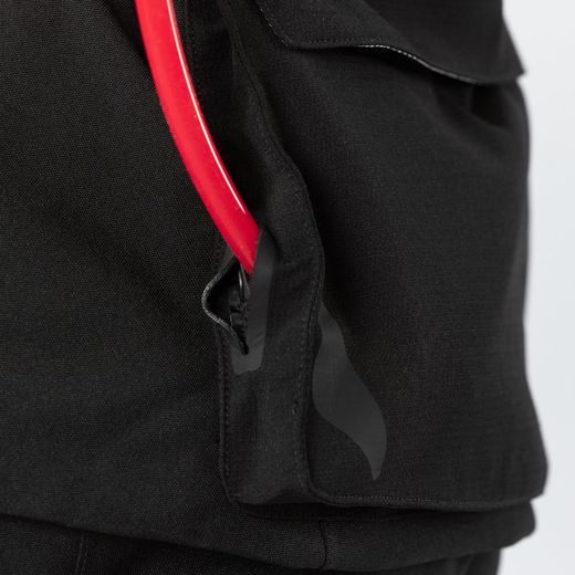 DÁMSKÁ BUNDA S LAMINOVANOU MEMBRÁNOU IXS VENTURE-STX 1.0 X2-011605 ČERNÝ