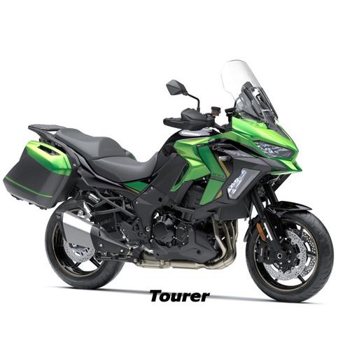KAWASAKI VERSYS 1100 SE EMERALD BLAZED GREEN 2026 DEMO