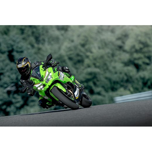 KAWASAKI NINJA ZX-4RR LIME GREEN 2025