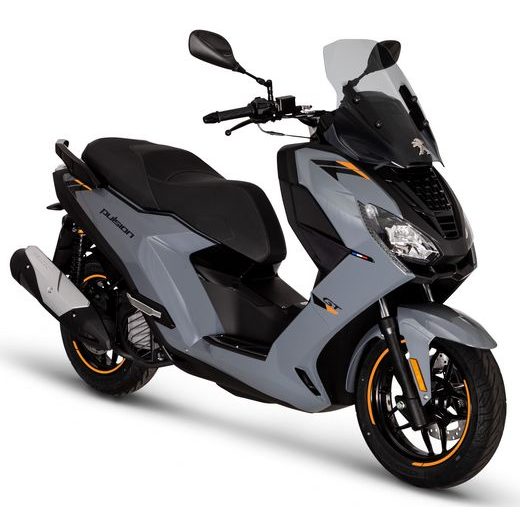 PEUGEOT PULSION 125I GT - SHARK GREY