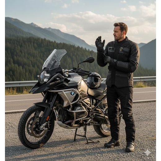 BUNDA S LAMINOVANOU MEMBRÁNOU IXS VENTURE-GTX 1.0 X2-001405 ČERNO-ŠEDÁ