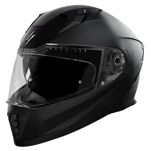 INTEGRÁLNÍ HELMA STORMER BLASTER SOLID ČERNÁ MATNÁ