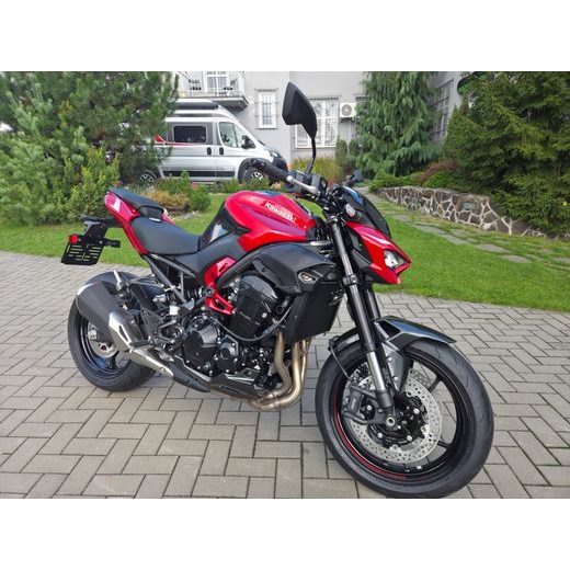 KAWASAKI Z900 CANDY PERSIMMON RED 2027