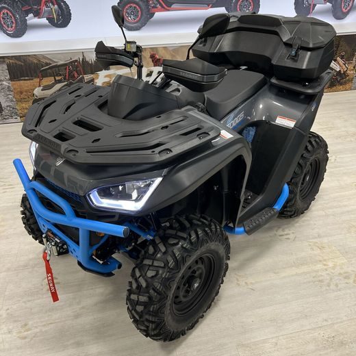 PŘEDNÍ NÁRAZNÍK SEGWAY SNARLER AT6 FRONT BUMPER (BLUE)