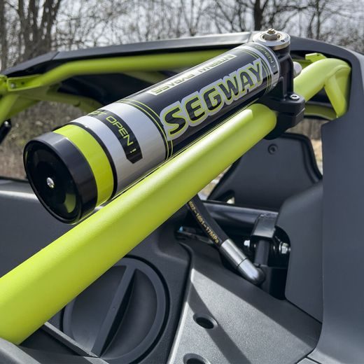 SEGWAY SSV VILLAIN SX10 X GRAY/GREEN