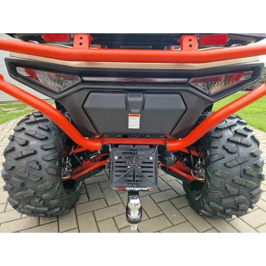 LINHAI LANDFORCE 650L PRO EPS 4X4 - ČERVENÁ