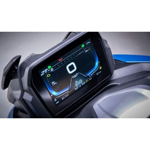 VOGE SR4 MAX 350I LUX WHITE 2025 POUZE 5 TIS. NAJETO