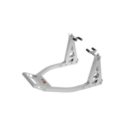 STOJAN NA MOTOCYKL PŘEDNÍ HLINÍKOVÝ, QTECH