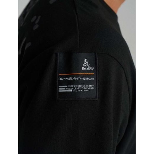 DIVERSE EXTREME TEAM - DAKAR RALLY TRIČKO OV 0124 BLACK