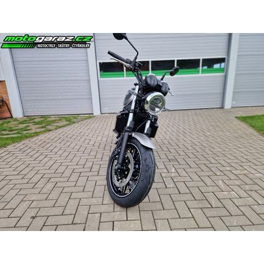 KAWASAKI Z650RS METALLIC PHANTOM SILVER 2024