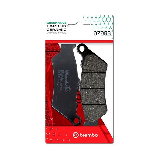 BRZDOVÉ DESTIČKY BREMBO 07083 BRZDOVÉ DESTIČKY PRO SKÚTRY CC