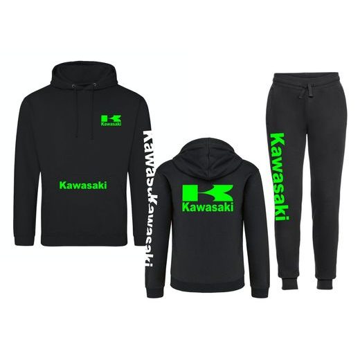 TEPLÁKOVÁ SOUPRAVA S MOTIVEM KAWASAKI