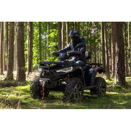 LINHAI ATV 420 PROMAX - ŠEDÁ