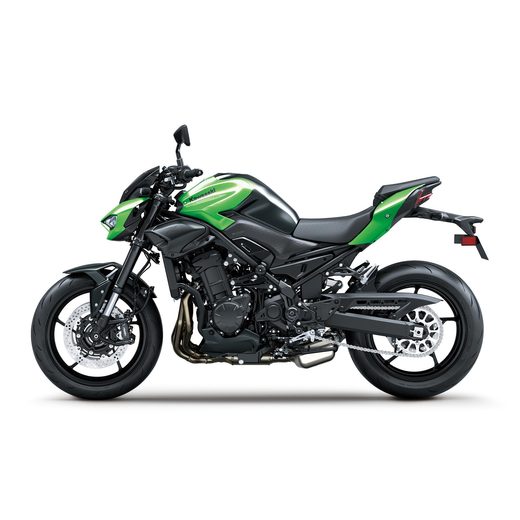 KAWASAKI Z900 CANDY LIME GREEN 2026