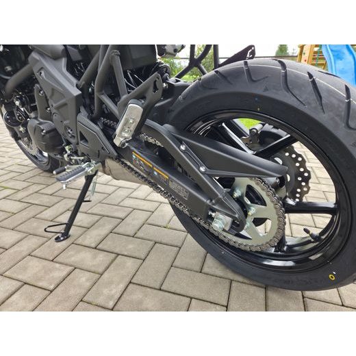 KAWASAKI VERSYS 650 METALLIC GRAPHITE GRAY 2026