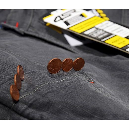 KEVLAROVÉ JEANSY 4SR CLUB SPORT GREY