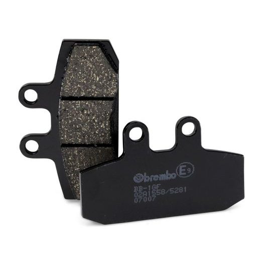 BRZDOVÉ DESTIČKY BREMBO 07007 BRZDOVÉ DESTIČKY PRO SKÚTRY CC