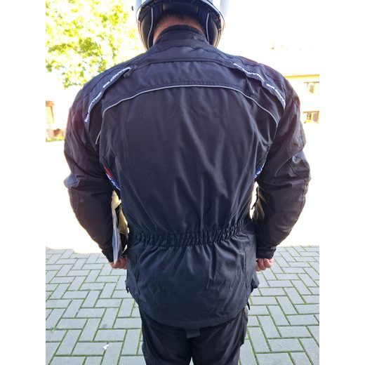 ROLEFF LIVERPOOL ČERNÁ BUNDA NA MOTORKU