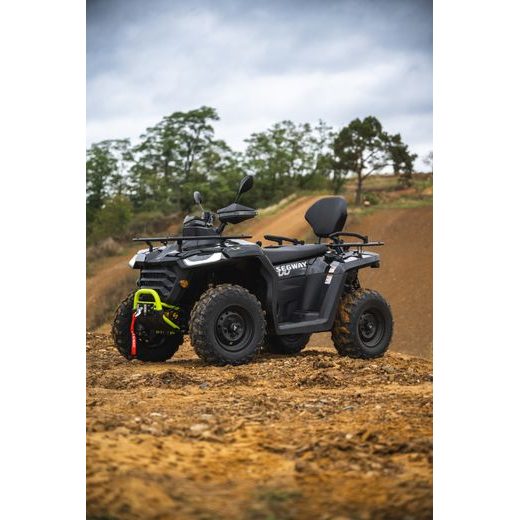 SEGWAY ATV SNARLER AT5 L EPS WHITE/RED