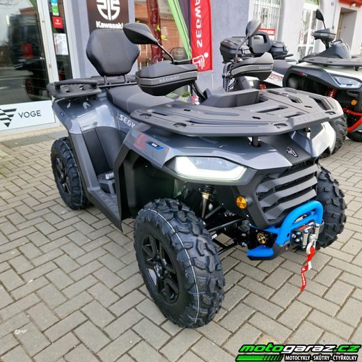 SEGWAY ATV SNARLER AT5 L EPS LIMITED GREY/BLUE