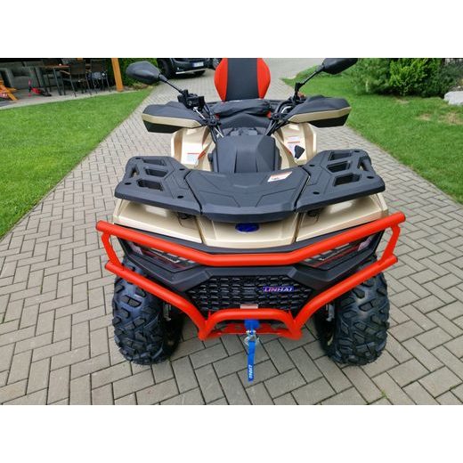LINHAI LANDFORCE 650L PRO EPS 4X4 - ČERVENÁ