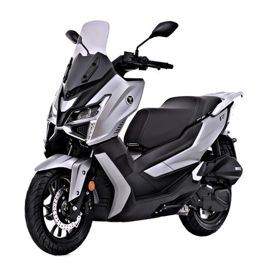 VOGE SR1 125I GT SILVER