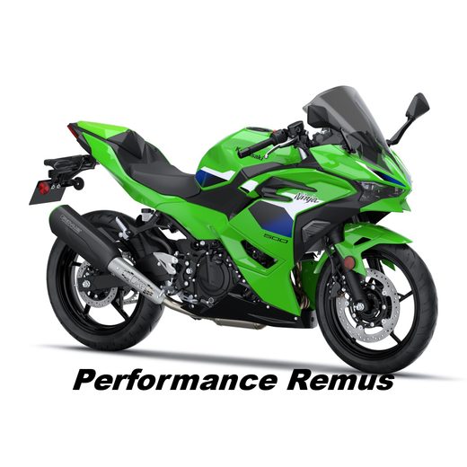 KAWASAKI NINJA 500 SE LIME GREEN 2026