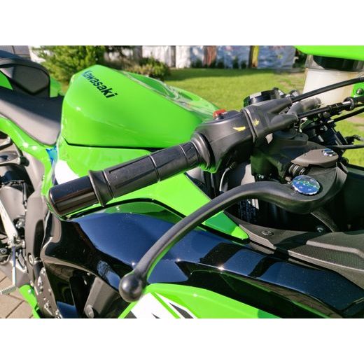 KAWASAKI NINJA ZX-6R LIME GREEN 2026