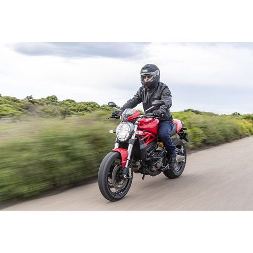 KOŽENÁ AIRBAGOVÁ BUNDA HELITE ROADSTER ČERNÁ