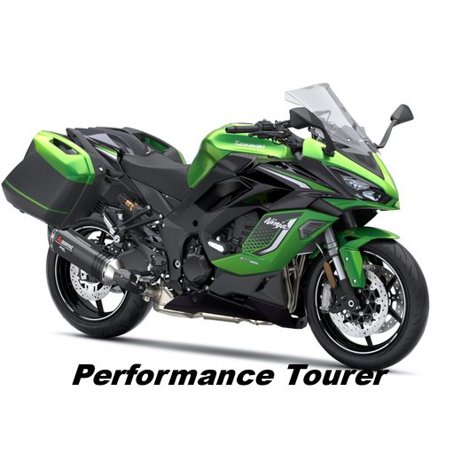 KAWASAKI NINJA 1100SX SE EMERALD BLAZED GREEN 2026 DEMO