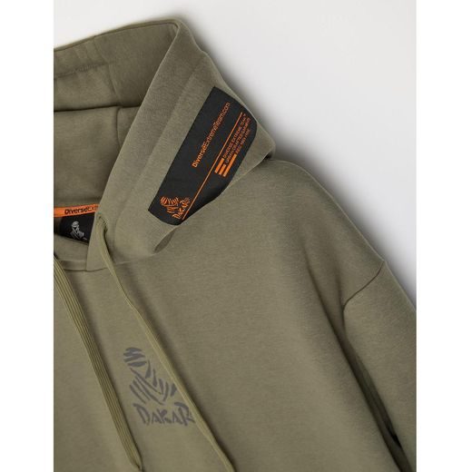 DIVERSE EXTREME TEAM - DAKAR RALLY MIKINA H24 KHAKI