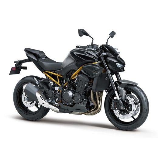 KAWASAKI Z900 METALLIC MATTE GRAPHENESTEEL GRAY 2026