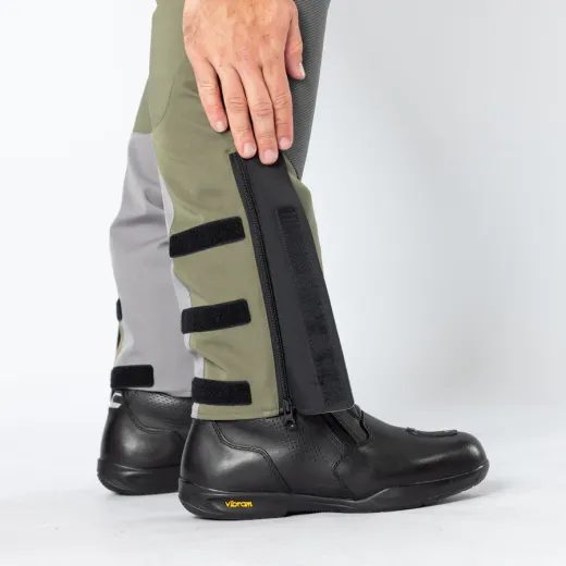 KALHOTY IXS VENTURE-AIR 1.0 X2-055405 SVĚTLE ŠEDÁ-OLIVOVÁ