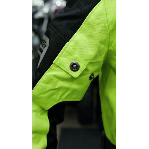 BUNDA NA MOTORKU NERVE SPARK BLACK/NEON
