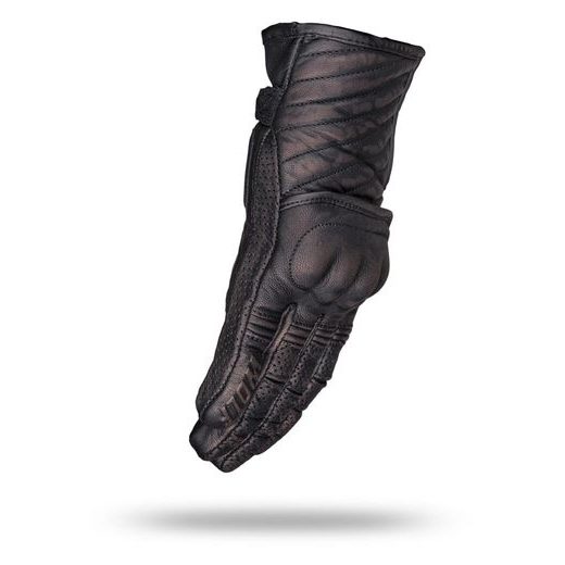 WOLF MUCA RUSTY KOŽENÉ RUKAVICE NA MOTORKU