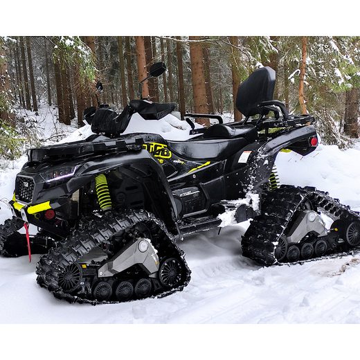 TJD XGEN 4S TRACK PÁSY NA ČTYŘKOLKU PRO SEGWAY SNARLER AT6