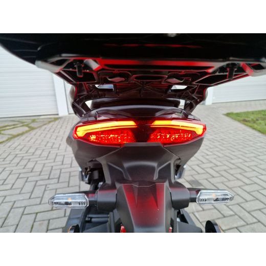 LINHAI SCOOTER BUCK 125 ADV E5+, BLACK 2025