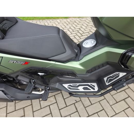 VOGE SR450X ZELENÁ
