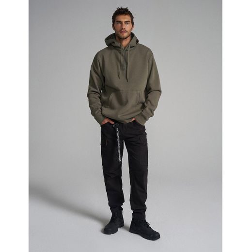 DIVERSE EXTREME TEAM - DAKAR RALLY MIKINA H24 KHAKI