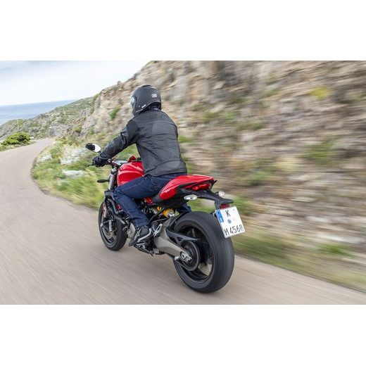 KOŽENÁ AIRBAGOVÁ BUNDA HELITE ROADSTER ČERNÁ